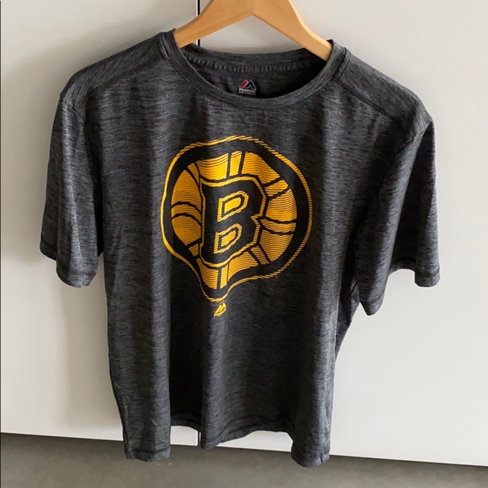 Boston Bruins Performance Tee Shirt - Large
